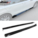 2022-2025 Honda Civic 11th Side Skirts Extension Lips PP