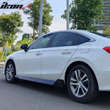 2022-2025 Honda Civic 11th Side Skirts Extension Lips PP