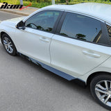 2022-2025 Honda Civic 11th Side Skirts Extension Lips PP