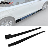 2022-2025 Honda Civic 11th Side Skirts Extension Lips PP