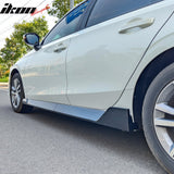 2022-2025 Honda Civic 11th Side Skirts Extension Lips PP