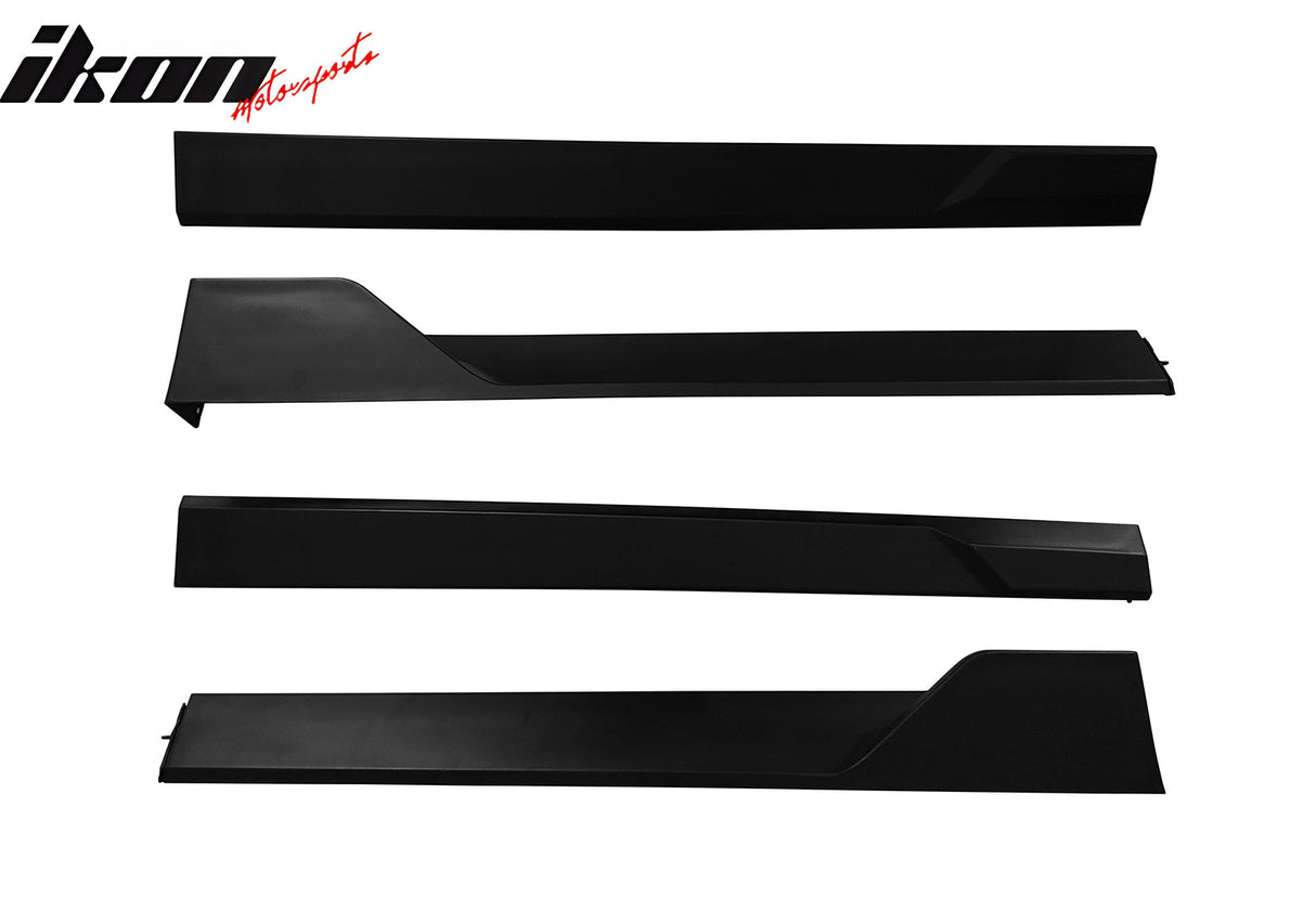 2022-2025 Honda Civic 11th Side Skirts Extension Lips PP