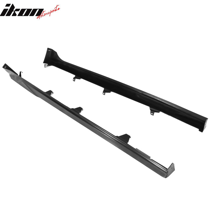 2022-2025 Honda Civic 11th Gen Sedan Unpainted Side Skirts PP 2PCS