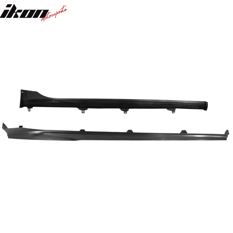 2022-2025 Honda Civic 11th Gen Sedan Unpainted Side Skirts PP 2PCS