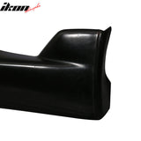 1996-2000 Honda Civic Coupe CS Style Unpainted Black Side Skirts PU