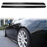 2000-2009 Honda S2000 AP1 AP2, DF Style Side Skirts PU Unpainted Black