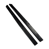 2000-2009 Honda S2000 AP1 AP2, DF Style Side Skirts PU Unpainted Black