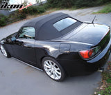 2000-2009 Honda S2000 AP1 AP2, DF Style Side Skirts PU Unpainted Black
