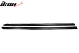 2000-2009 Honda S2000 AP1 AP2, DF Style Side Skirts PU Unpainted Black