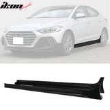 2017-2020 Hyundai Elantra AD CN7 IKON Style Side Extension Skirts PP