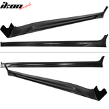 2017-2018 Hyundai Elantra SPW Style Unpainted PP Side Skirts Extension
