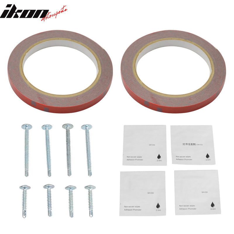 2021-2023 Hyundai Elantra Matte Bk Side Skirt Rocker Panel PP