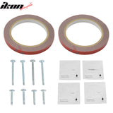 2021-2023 Hyundai Elantra Matte Bk Side Skirt Rocker Panel PP