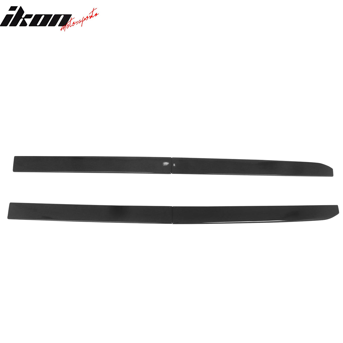 2021-2026 Hyundai Elantra N Line IKON Style Gloss Black Side Skirts Extension ABS