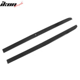 2021-2026 Hyundai Elantra N Line IKON Style Gloss Black Side Skirts Extension ABS