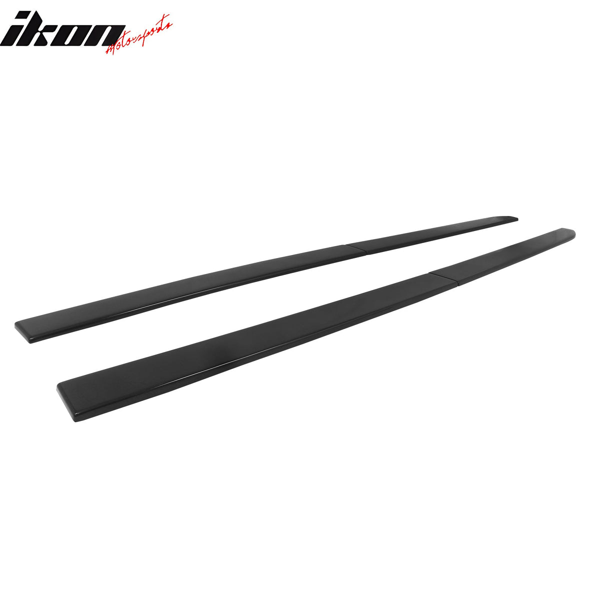 2021-2026 Hyundai Elantra N Line IKON Style Gloss Black Side Skirts Extension ABS