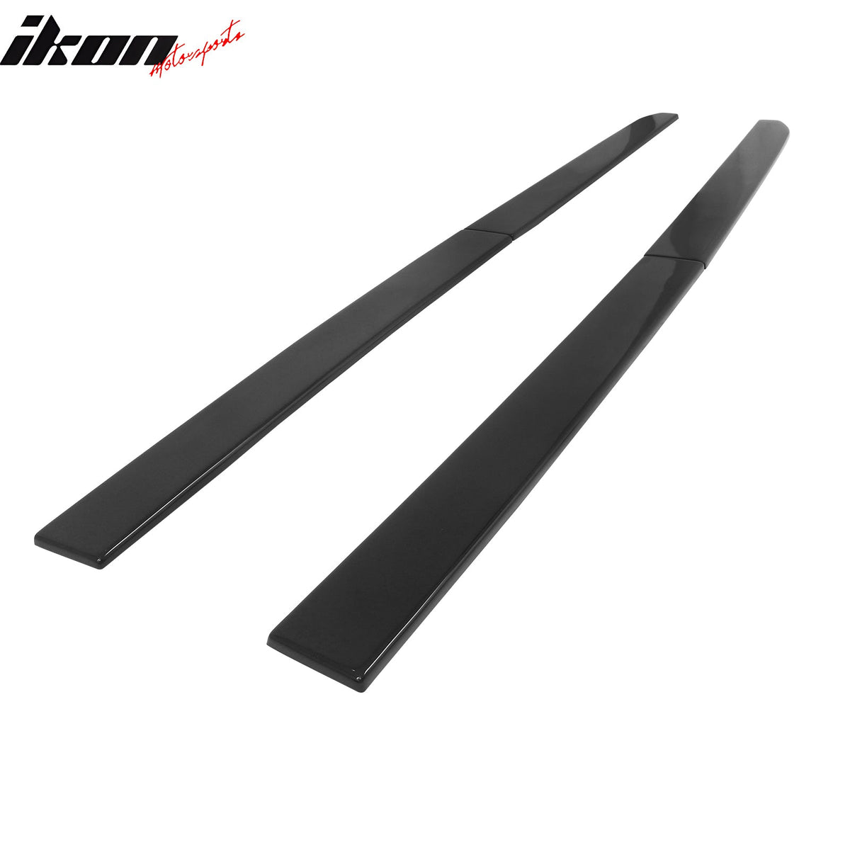 2021-2026 Hyundai Elantra N Line IKON Style Gloss Black Side Skirts Extension ABS