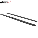 2021-2026 Hyundai Elantra N Line IKON Style Gloss Black Side Skirts Extension ABS