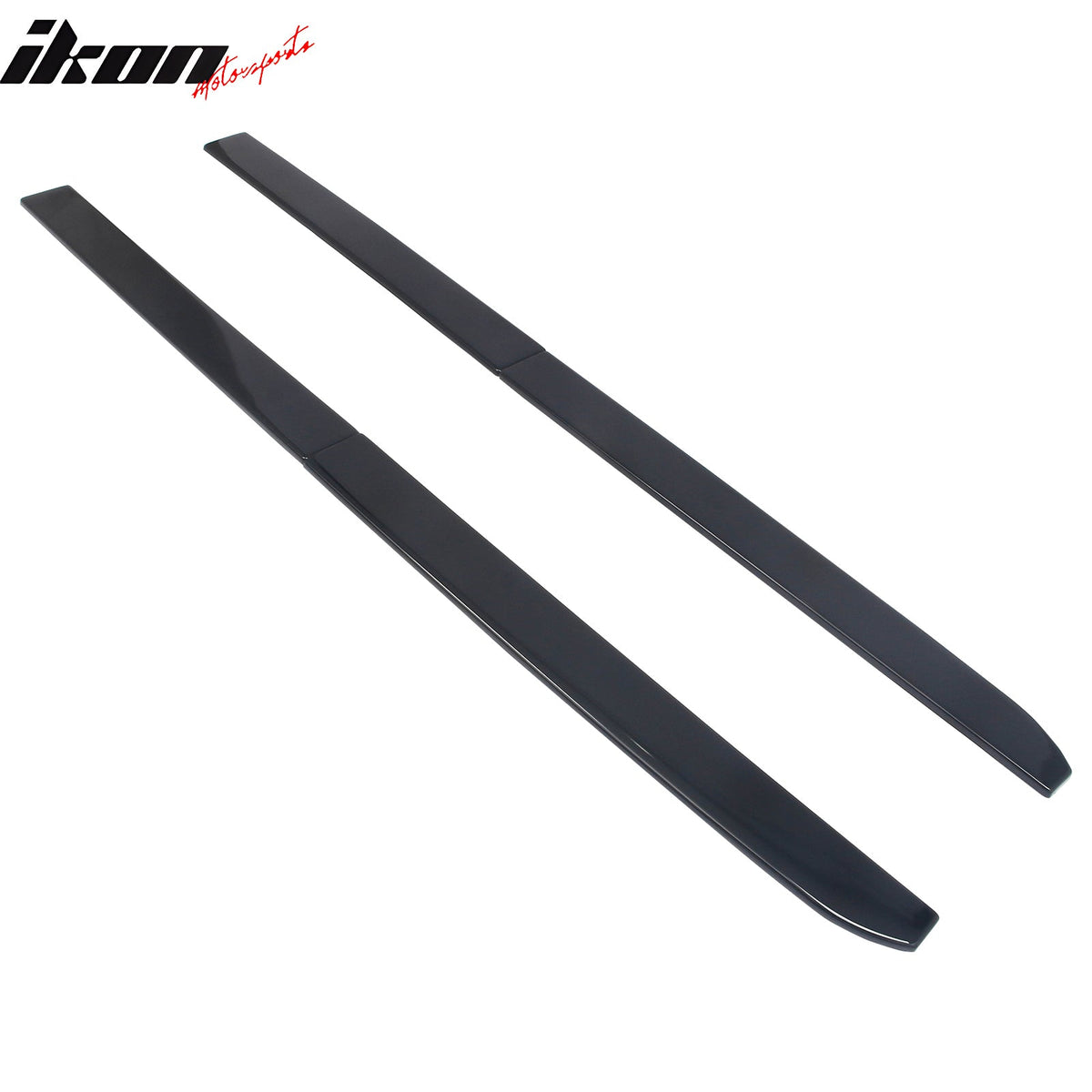 2021-2026 Hyundai Elantra N Line IKON Style Gloss Black Side Skirts Extension ABS