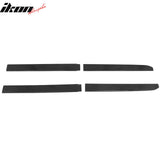 2021-2026 Hyundai Elantra N Line IKON Style Gloss Black Side Skirts Extension ABS