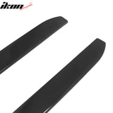 2021-2026 Hyundai Elantra N Line IKON Style Gloss Black Side Skirts Extension ABS