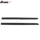 2021-2026 Hyundai Elantra N Line IKON Style Gloss Black Side Skirts Extension ABS