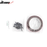 2021-2026 Hyundai Elantra N Line IKON Style Gloss Black Side Skirts Extension ABS