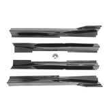 2014-2023 Infiniti Q50 IKON Style 4PC Side Skirt PP