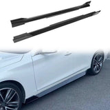 2014-2023 Infiniti Q50 IKON Style 4PC Side Skirt PP