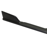 2014-2023 Infiniti Q50 ST Style Black Side Skirts Rocker Pannel PU