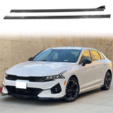 2021-2025 Kia K5 Side Skirts Adro Style Rocker Pannel PP