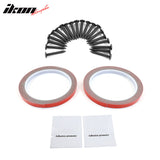 2021-2025 Kia K5 Side Skirts Adro Style Rocker Pannel PP