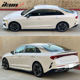 2021-2025 Kia K5 Side Skirts Adro Style Rocker Pannel PP