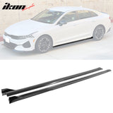 2021-2025 Kia K5 Side Skirts Adro Style Rocker Pannel PP