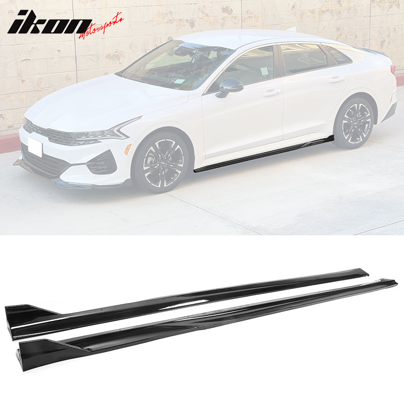 2021-2025 Kia K5 Side Skirts Adro Style Rocker Pannel PP