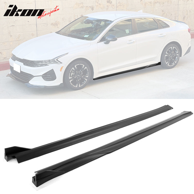 2021-2025 Kia K5 Side Skirts Adro Style Rocker Pannel PP