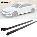 2021-2025 Kia K5 Side Skirts Adro Style Rocker Pannel PP
