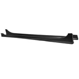 2013-2018 Lexus ES350 ES300 Unpainted Black Side Skirts Extensions PP