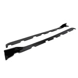 2014-2020 Lexus IS Sedan Artisan Style Gloss Black Side Skirts Pair PP
