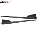 2014-2020 Lexus IS250 IS300 IS350 Matte Black Side Skirts Pannel
