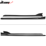 2014-2020 Lexus IS250 IS300 IS350 Matte Black Side Skirts Pannel