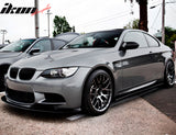 2001-2011 BMW 3-Series E46 M3 Side Skirts UL Style PU Unpainted Black