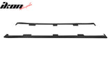 2001-2011 BMW 3-Series E46 M3 Side Skirts UL Style PU Unpainted Black