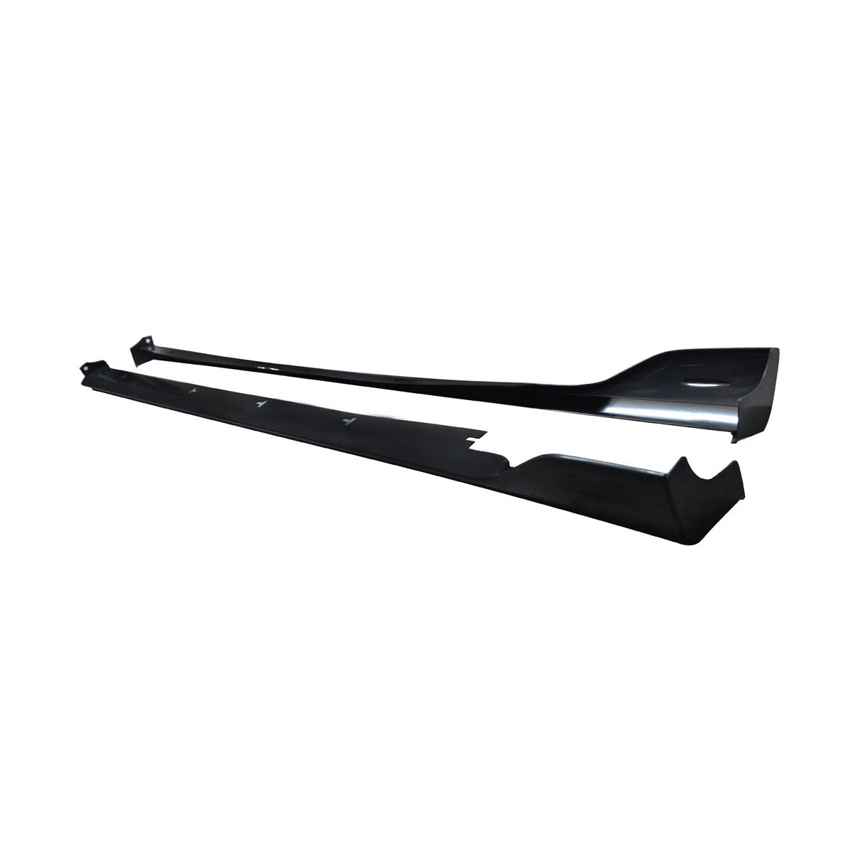 2014-2018 Mazda 3 4Dr 5Dr MZ MS Style Side Skirts Extension Lip ABS