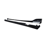 2014-2018 Mazda 3 4Dr 5Dr MZ MS Style Side Skirts Extension Lip ABS