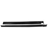 2019-2026 Mazda 3 Sedan Matte Black Side Skirts Rocker Panel PP