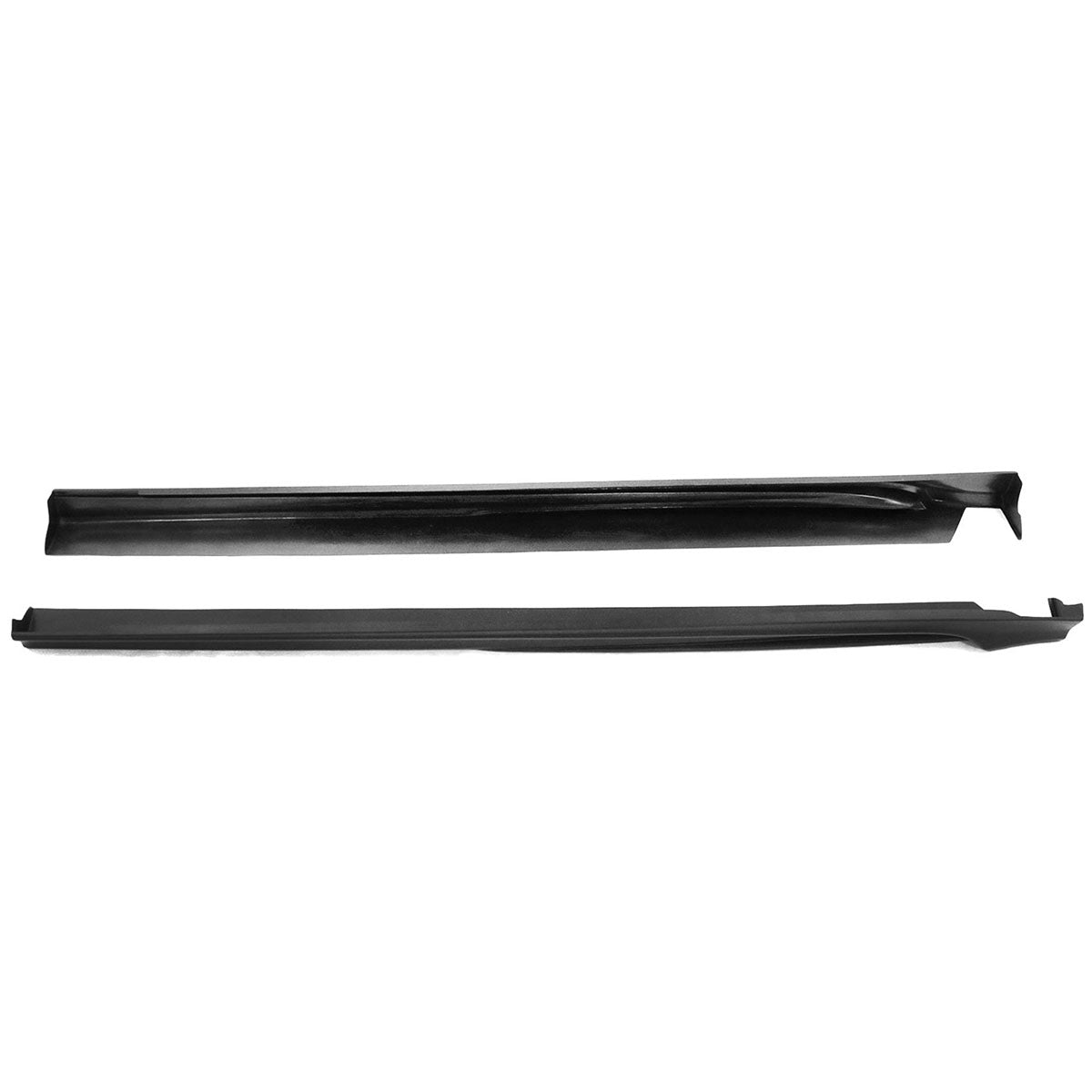 2019-2026 Mazda 3 Sedan Matte Black Side Skirts Rocker Panel PP