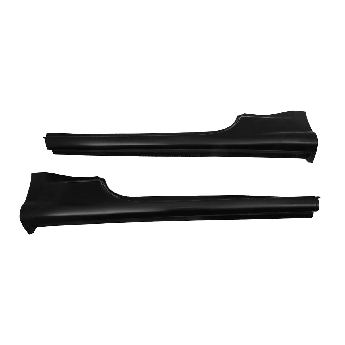 2006-2012 Mitsubishi Eclipse OE Style 2PCS Side Skirts Extension PU