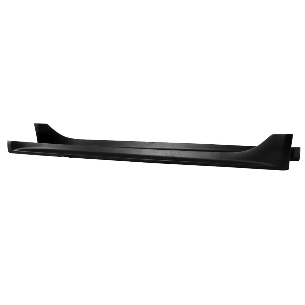 2008-2017 Mitsubishi Lancer OEM Style Unpainted Black Side Skirts PP