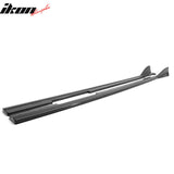 2009-2015 Mazda MX-5 Miata IKON Style Side Skirts Panels Carbon Fiber Print ABS